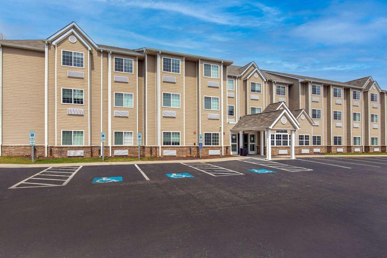 Microtel Inn & Suites By Wyndham Manchester - Newly Renovated Exterior photo